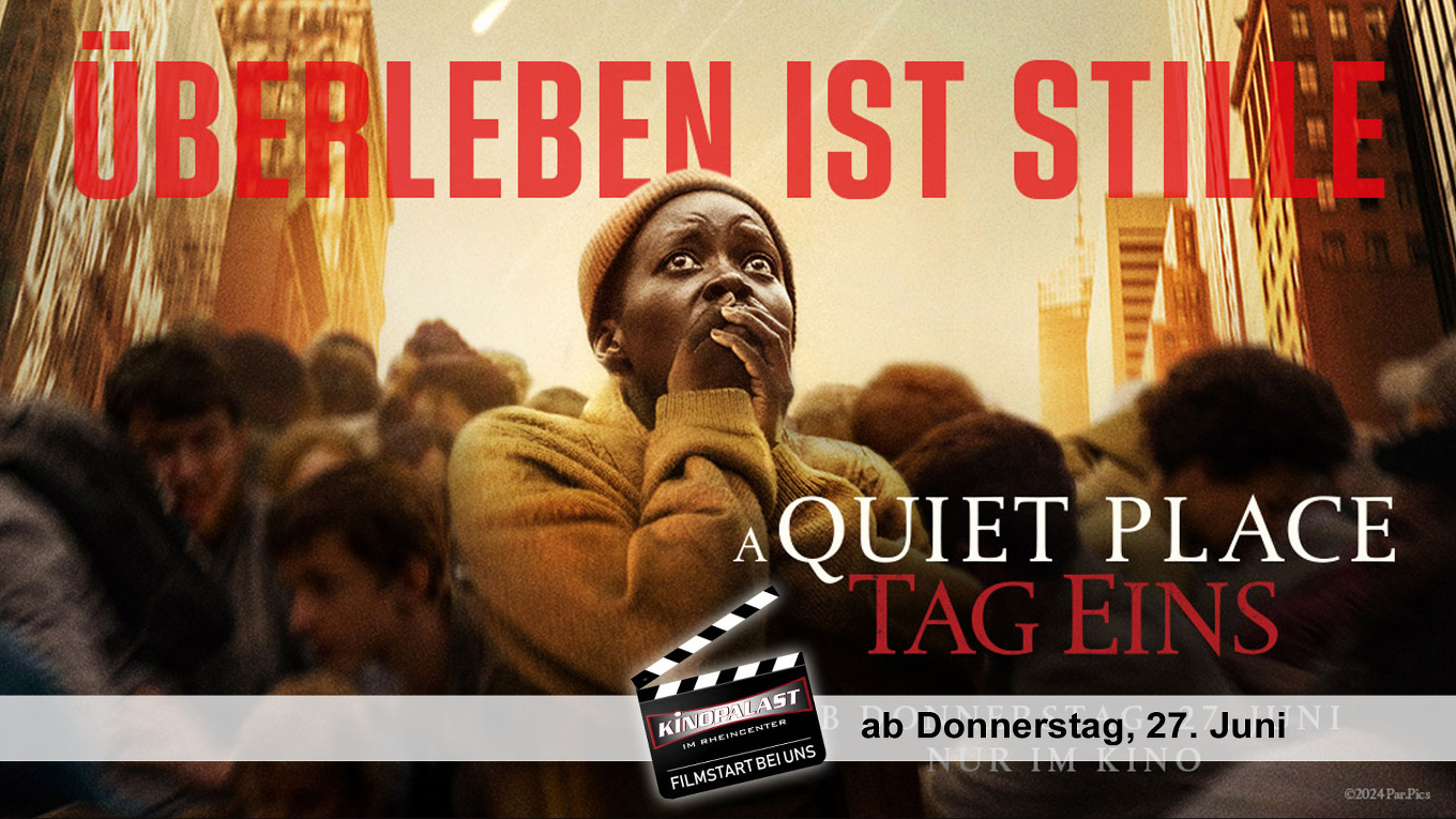 A quiet Place: Tag Eins
