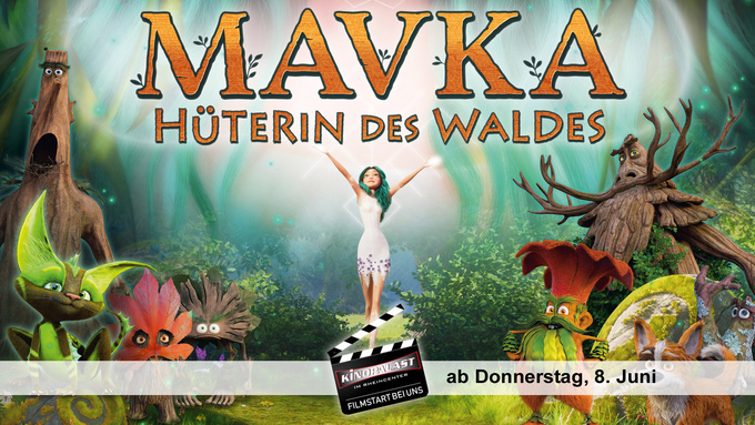 MAVKA - Hüterin des Waldes