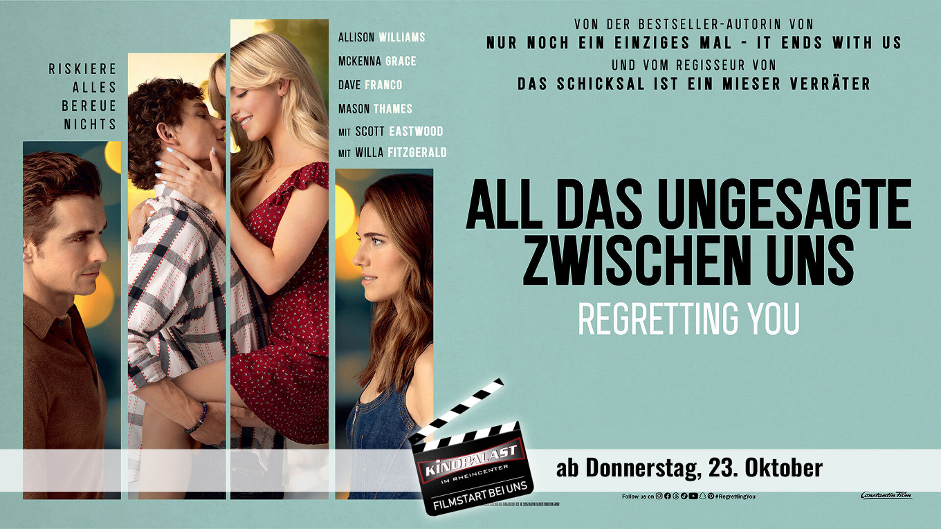 All das Ungesagte zwischen uns