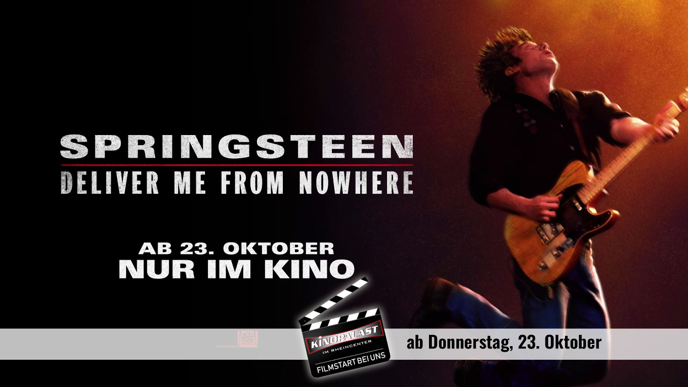 Springsteen - Deliver me from nowhere