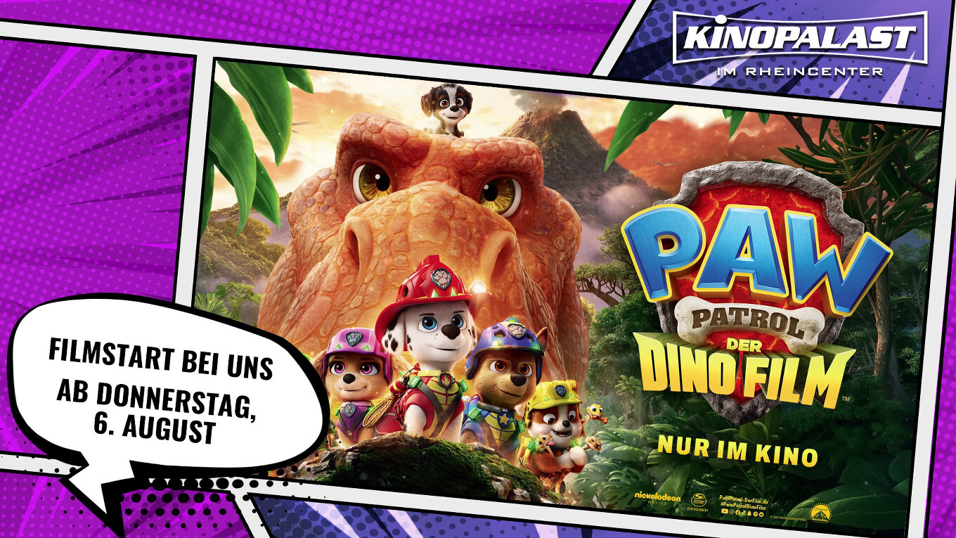 Paw Patrol - Der Dino Film