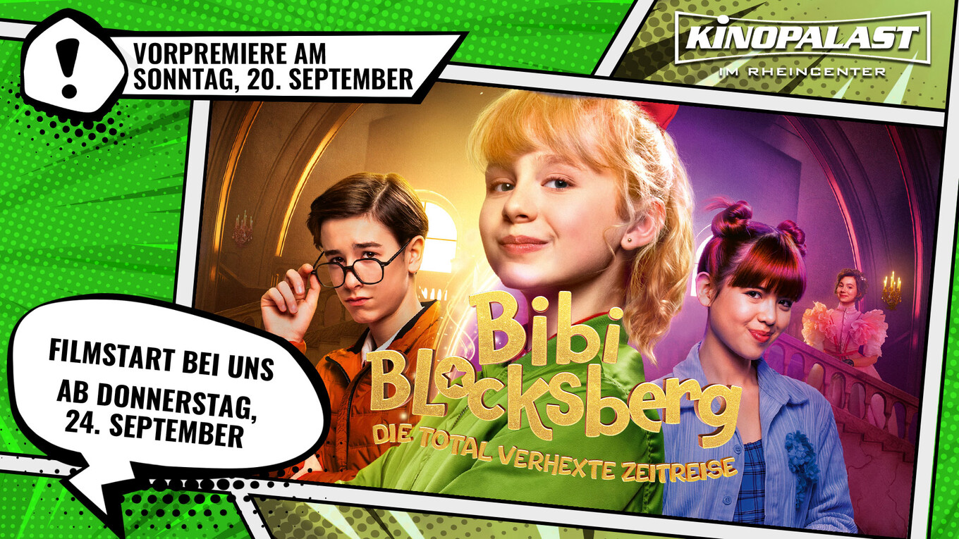 Bibi Blocksberg: Die total verhexte Zeitreise