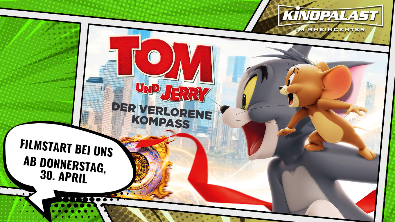 Tom und Jerry - Der verlorene Kompass
