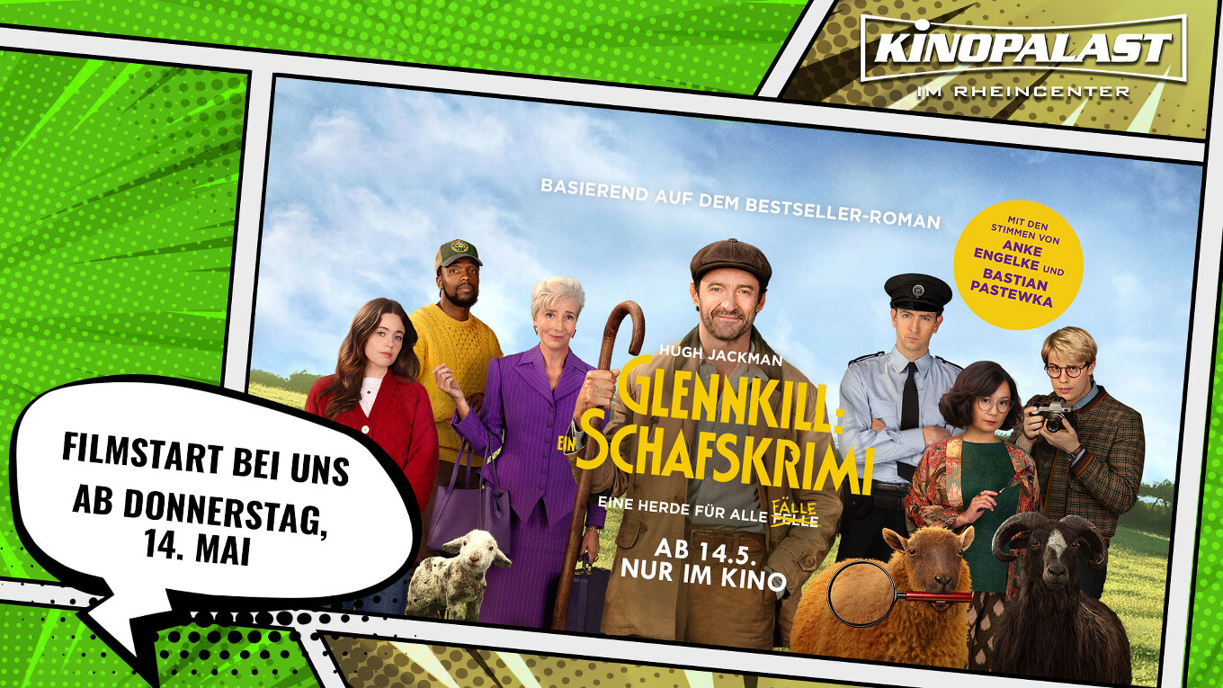 Glennkill: Ein Schafskrimi