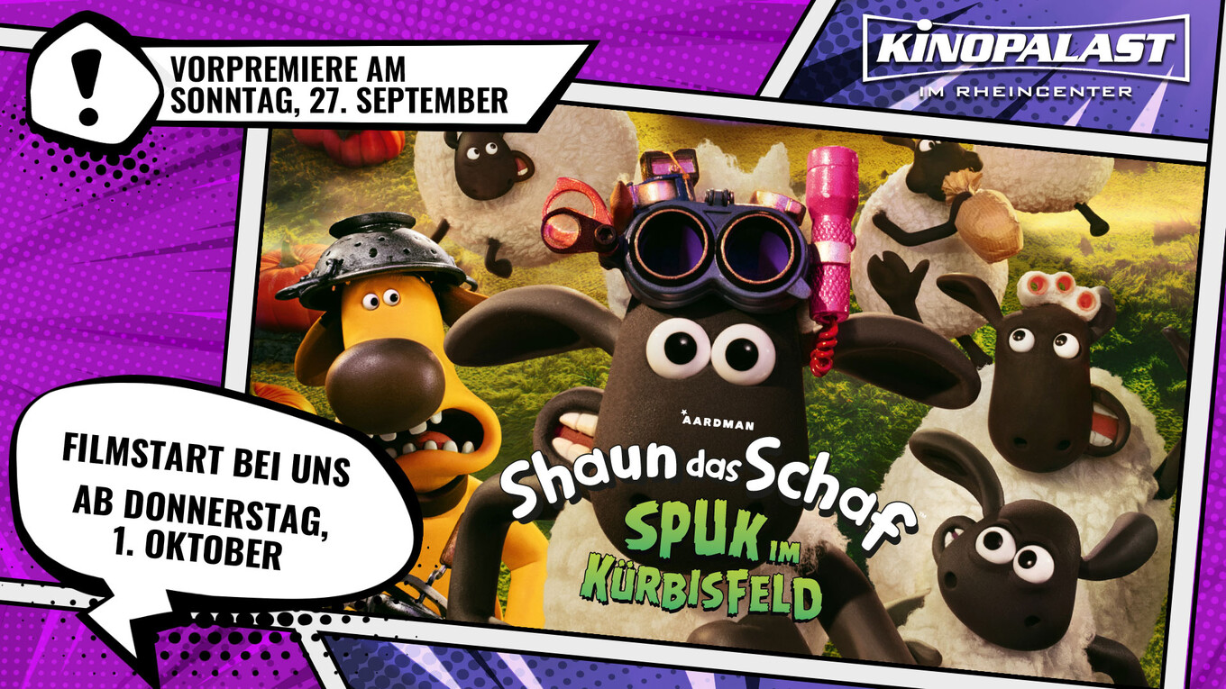 Shaun das Schaf - Spuk im Kürbisfeld