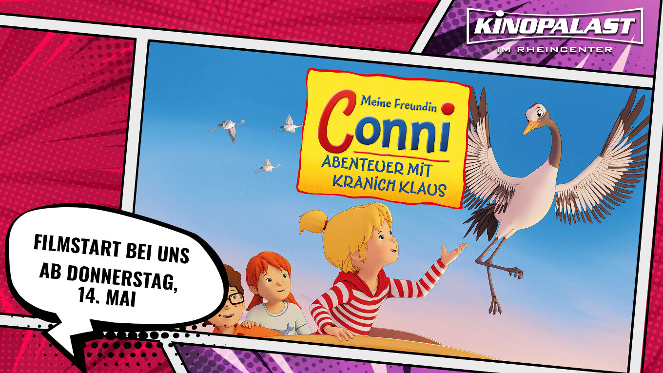 Conni - Abenteuer mit Kranich Klaus