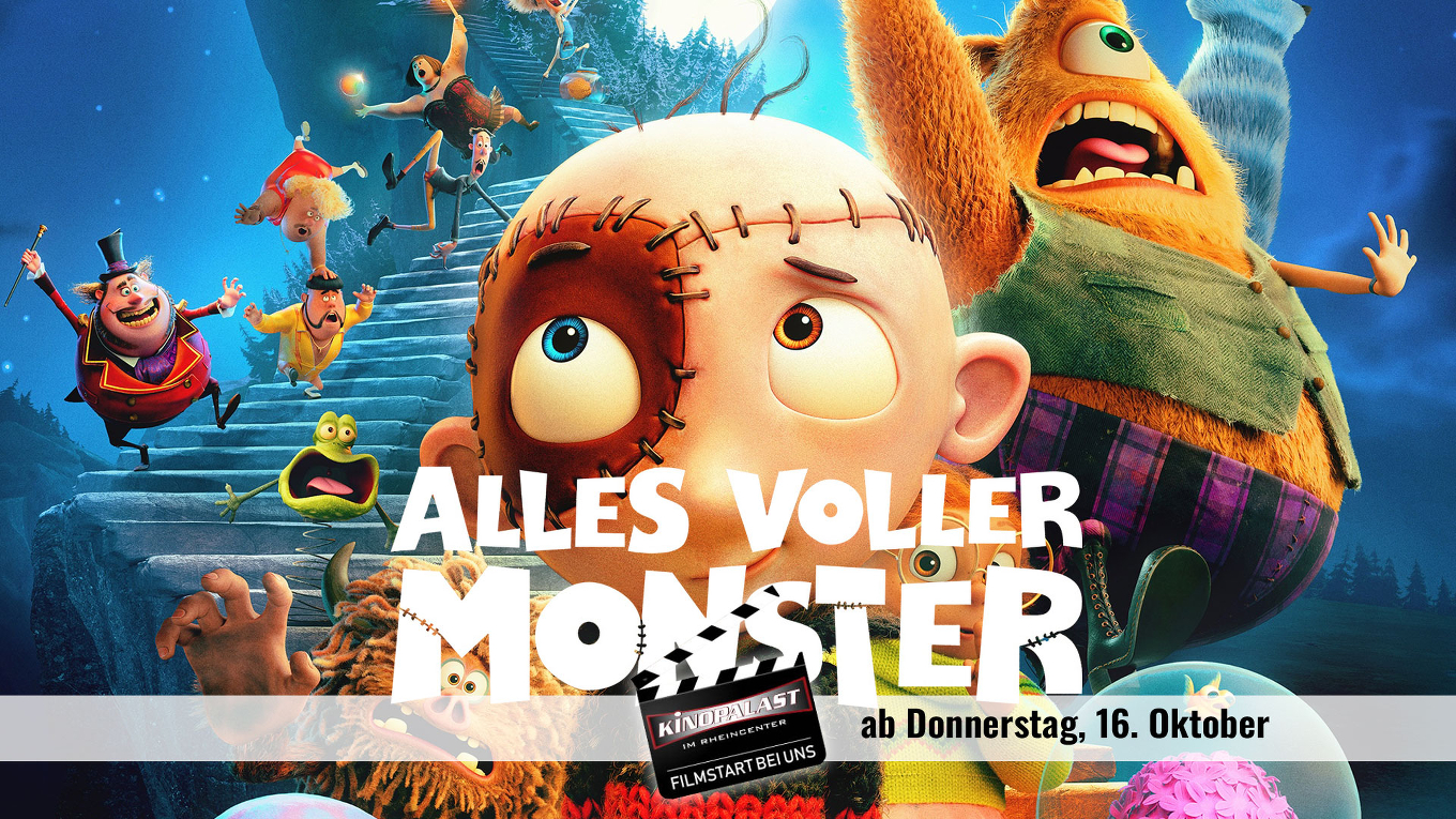 Alles voller Monster